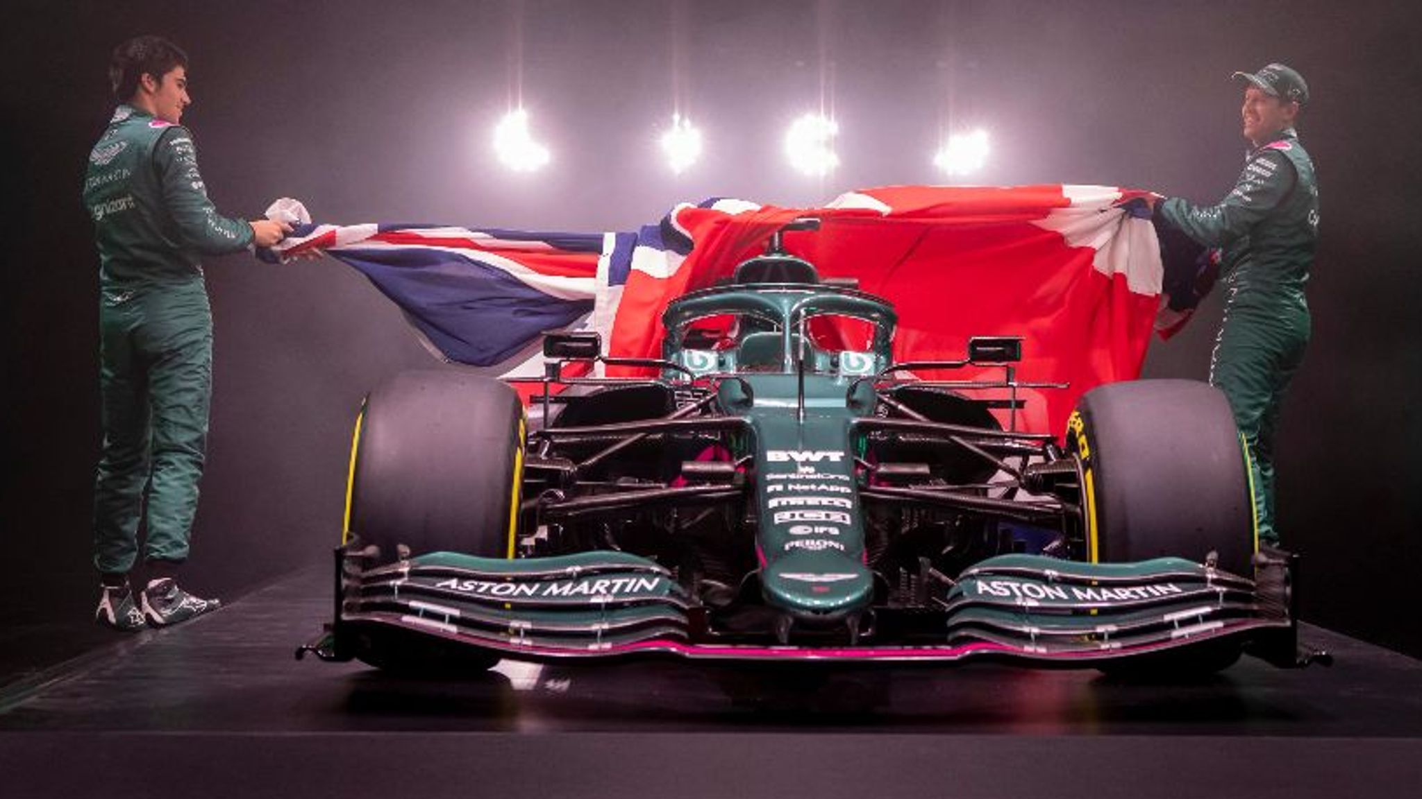 Formula 1 2021 Introducing the new cars and colours as launch season delivers striking contenders F1 News