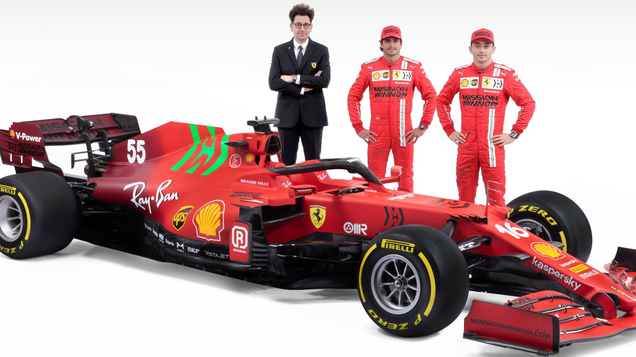 Ferrari launch SF21 car for 2021 Formula 1 season with new engine and hope of much-improved form F1 News