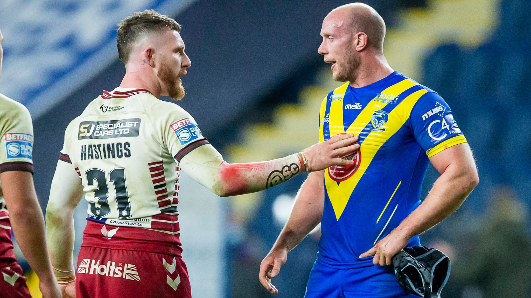 Super League 2021 Wakefield Trinity, Warrington Wolves and Wigan Warriors team profiles Rugby League News Sky Sports
