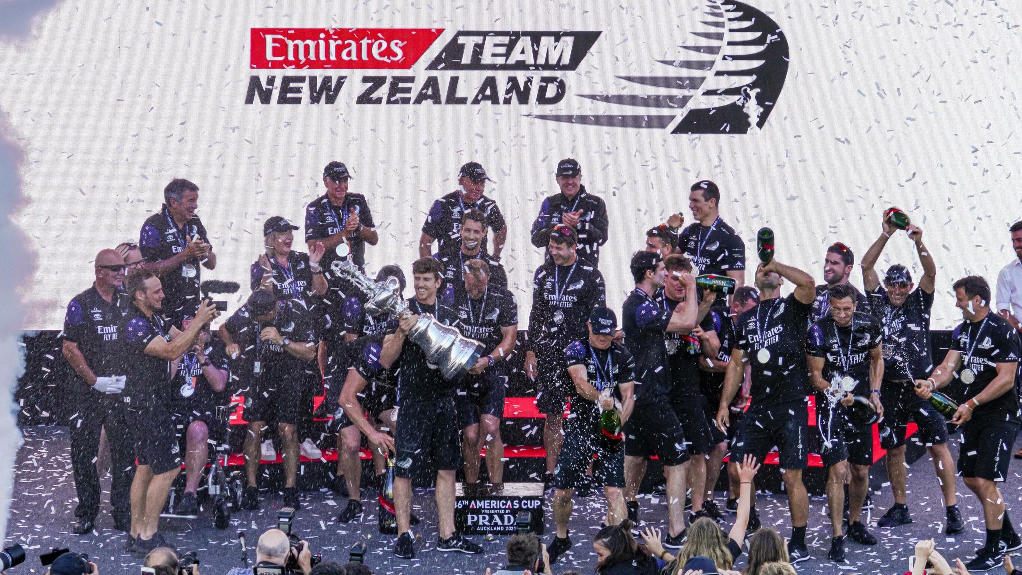 America's Cup: Emirates Team New Zealand lays down the law over FCS  allegations