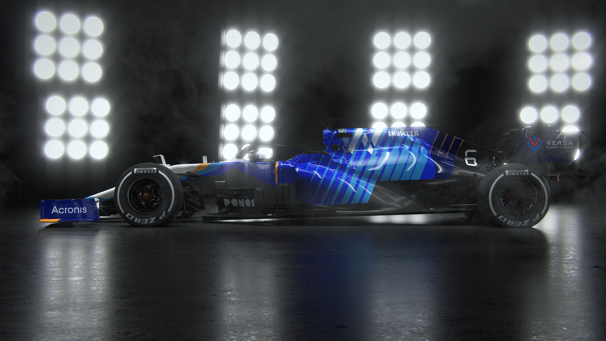 Williams reveal new look for F1 2021 with FW43B car images online 