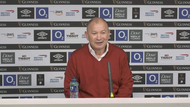 England head coach Eddie Jones says his side are 'nowhere near our best' but feels that is reason for excitement, following their Six Nations victory over France