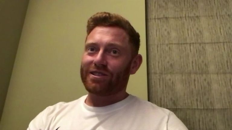 England cricketer Jonny Bairstow recalls some funny occasions at Headingley when the team were using the same dressing room as Super League side Leeds Rhinos