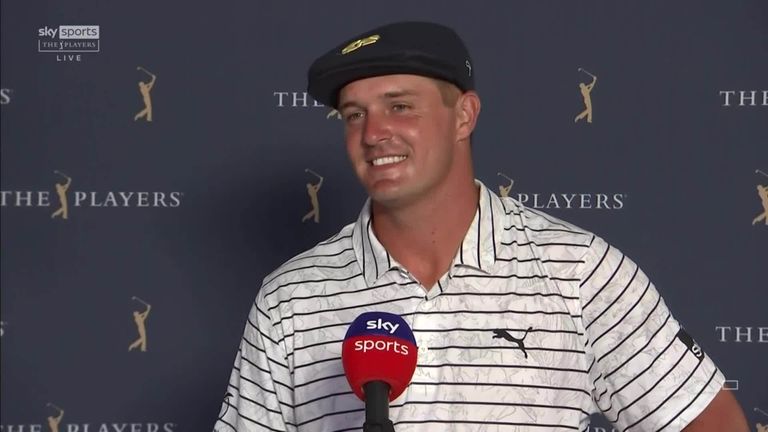 DeChambeau reflects on a better ball-striking round at The Players and looks ahead to another final-day pairing with Westwood