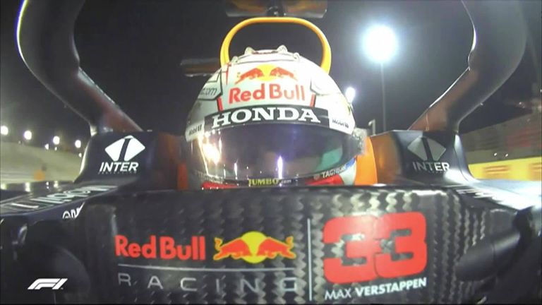 Bahrain GP: Max Verstappen Beats Lewis Hamilton To First Pole Of F1 ...