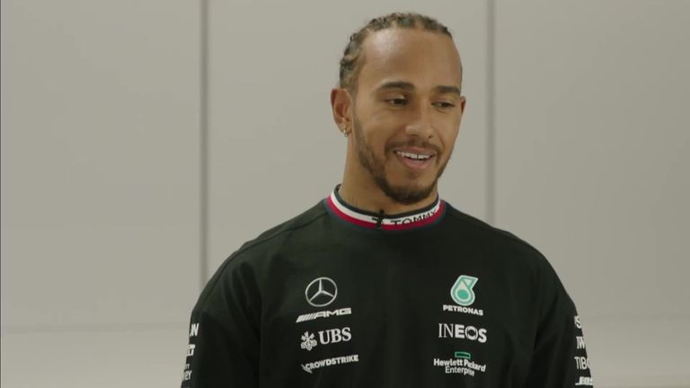 Lewis Hamilton speaks for the first time about his single-season contract extension at Mercedes and his dual goals for the 2021 season