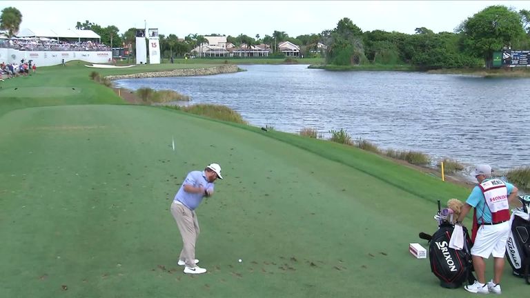 The highs and lows of a tough third round at PGA National, where Matt Jones came from six behind to lead Aaron Wise by three shots by the end of the day.