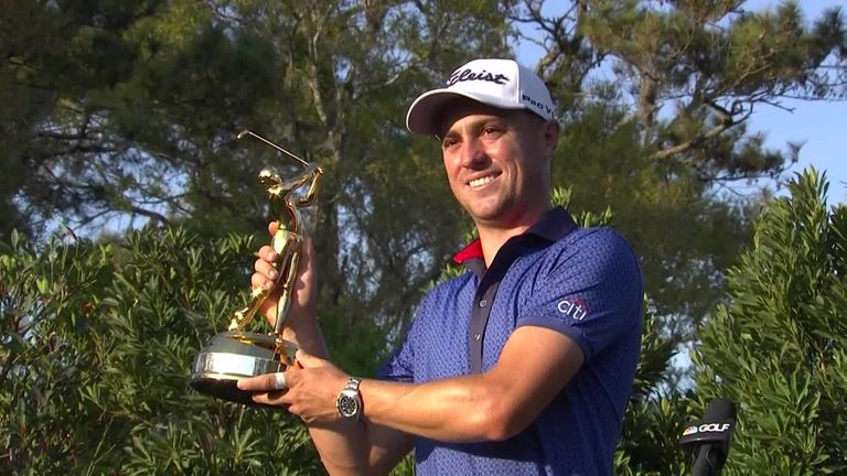 A look back at the best of the action from the final round of The Players in 2021 at TPC Sawgrass