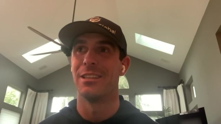 WGC Match Play champion Billy Horschel says he received a text from West Ham captain Mark Noble congratulating him on his victory