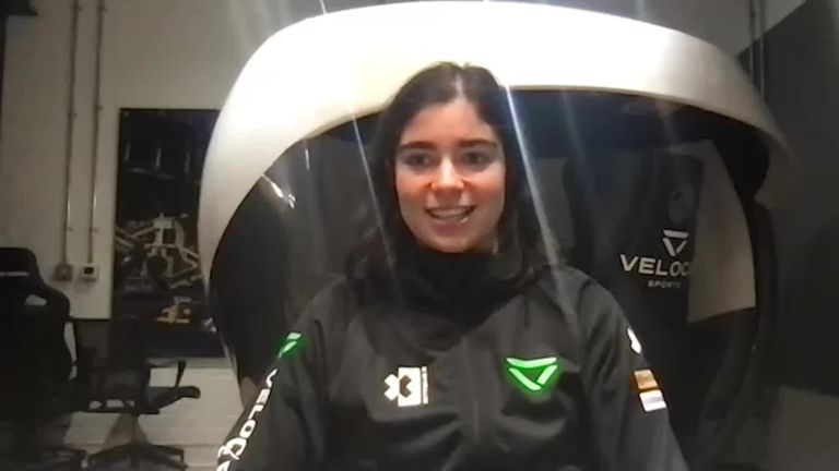 British driver Jamie Chadwick, the current W Series champion and development driver for Williams, explains her excitement at the new Extreme E competition, the world's first gender-equal motorsport series
