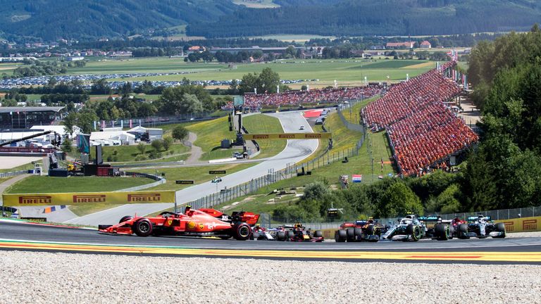 Die Strecke mit den wenigsten Kurven: Red Bull Ring in Zeltweg-Spielberg/Österreich – 9 Kurven 