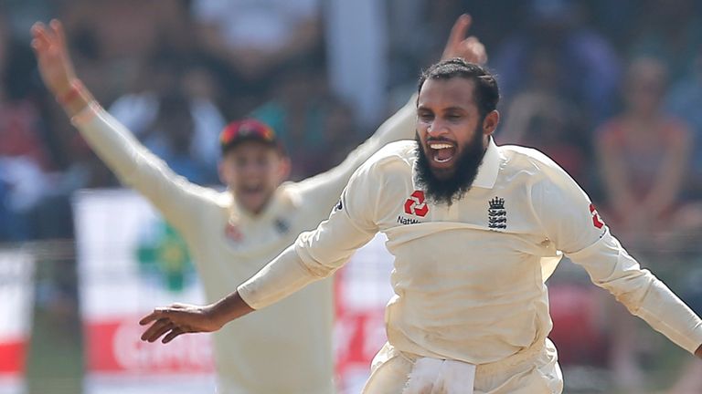 Rashid has not played Test cricket since 2019