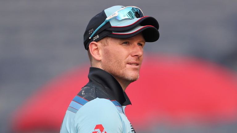 Eoin Morgan is unconcerned about India replacing England as No 1 in ODI rankings