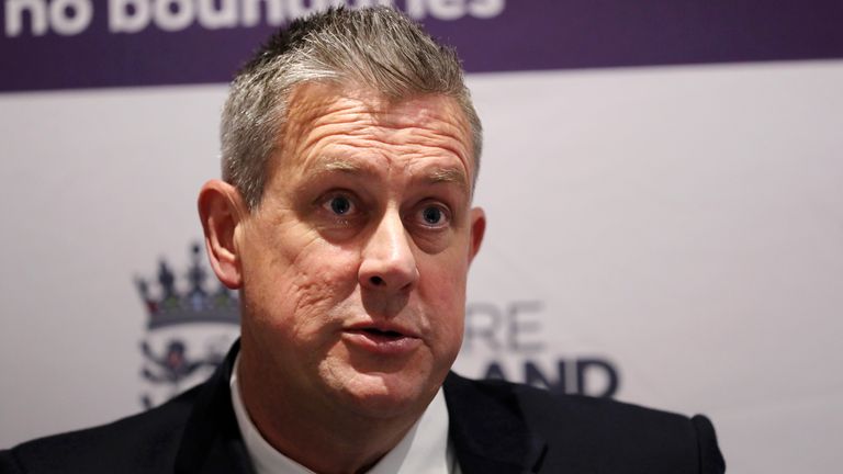 Ashley Giles has defended England's rotation policy during their 3-1 Test series defeat to India