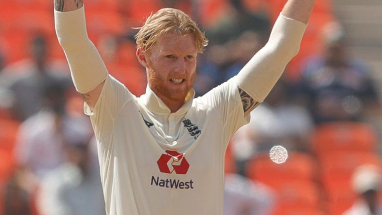 Ben Stokes quickly wrapped up the Indian innings after a frustrating start to day three (Pic credit - BCCI)