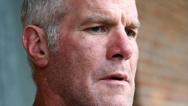 NFL Hall of Fame quarterback Brett Favre has spoken about his painkiller addiction in the 1990s
