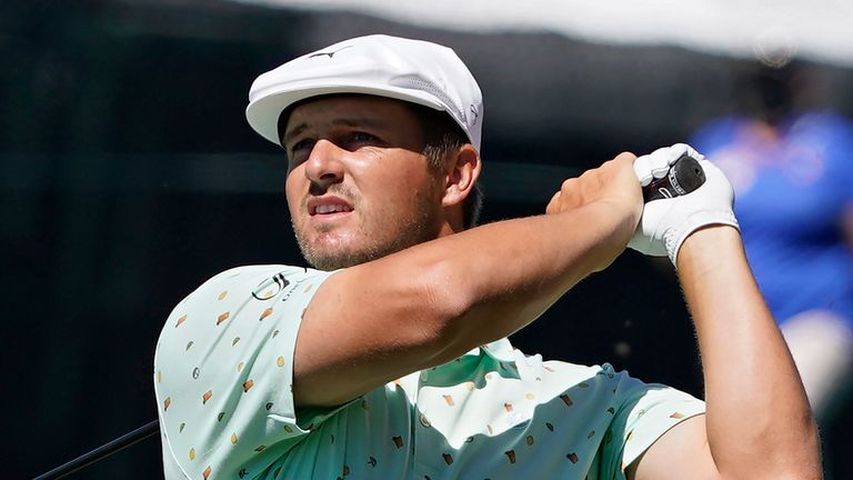 Bryson DeChambeau wants to go for the green at the sixth par-five