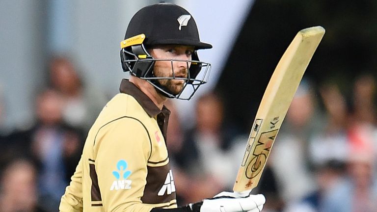 New Zealand S Devon Conway Strikes Unbeaten 92 In T20i Victory Over Bangladesh Cricket News Sportsbeezer