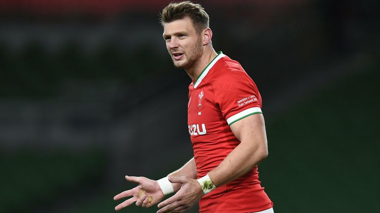 La chaussure Dan Biggar sera un incontournable pour Wells à Paris