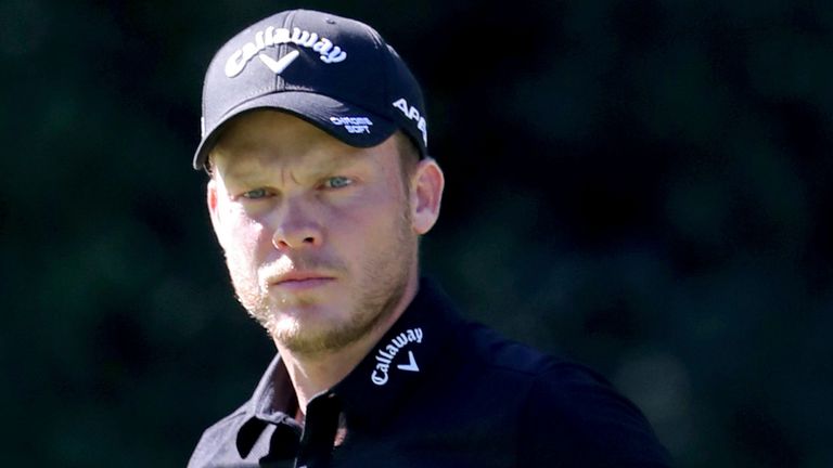 Danny Willett tweeted from his hospital bed after surgery