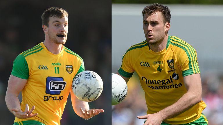 Leo McLoone and Eamonn McGee will be looking to help the county's next generation of talent