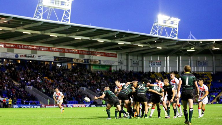 England last faced the Exiles in 2013 at the Halliwell Jones Stadium