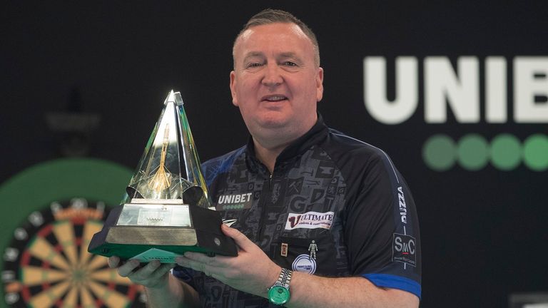 Glen Durrant is a former Premier League champion