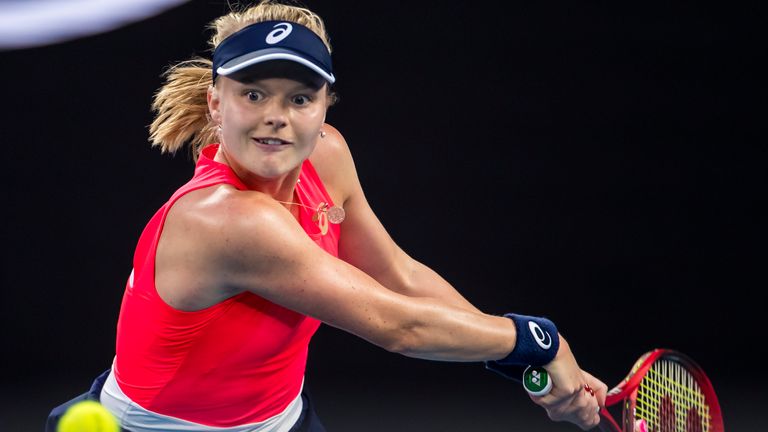 Harriet Dart se rapproche d'une première apparition dans le tableau principal de Roland-Garros