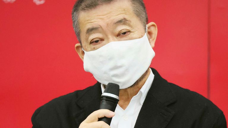 Hiroshi Sasaki has resigned as chief executive creative director of the Tokyo Olympics and Paralympics