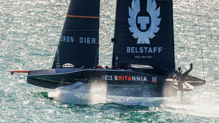 INEOS TEAM UK will return for the next edition of the America's Cup, formally representing the Challenger of Record (Image Credit - Carlo Borlenghi)