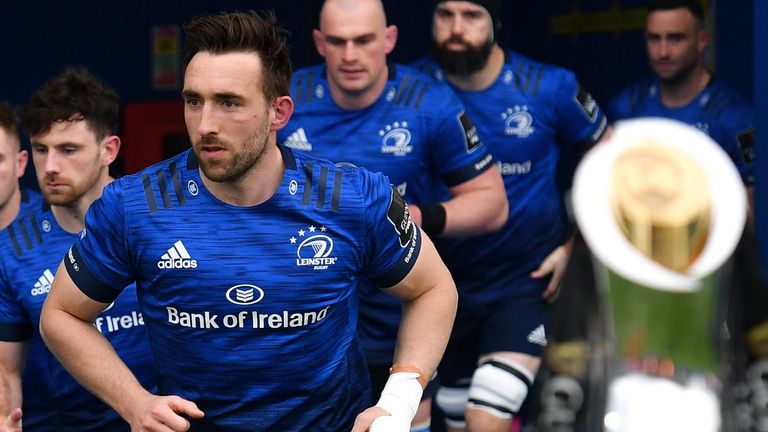 Jack Conan scored the only try in Leinster's PRO14 final win over Munster