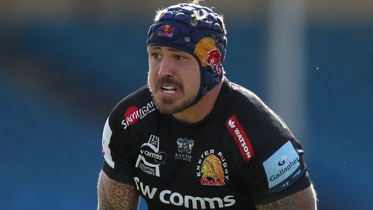 England wing Jack Nowell could make his first appearance of the season