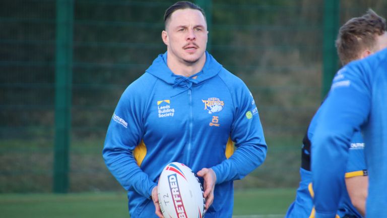 James Donaldson: Leeds Rhinos forward signs two-year contract extension | Rugby