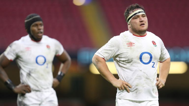 Jamie George's England career appeared on the brink before he was called up late and went on to start two Tests in November 