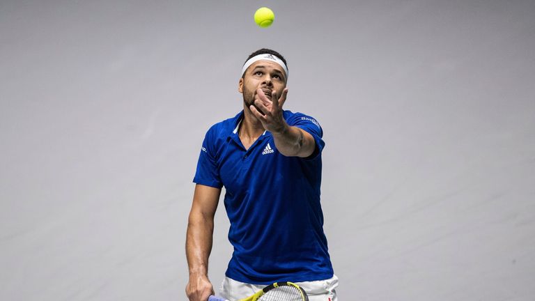 Jo-Wilfried Tsonga is among those who progressed in Marseille