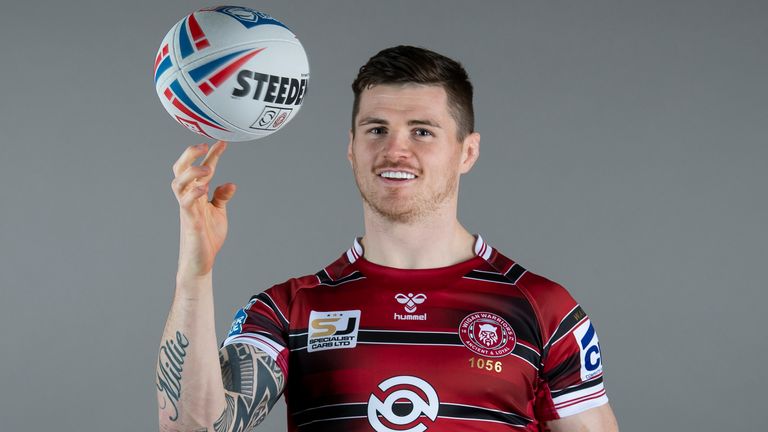 Bateman, 27, re-joined Wigan before the 2021 campaign after two years away 
