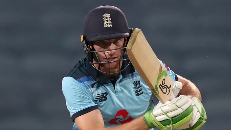 Jos Buttler was stand-in skipper for England in the absence of Eoin Morgan for the final two ODIs of the series
