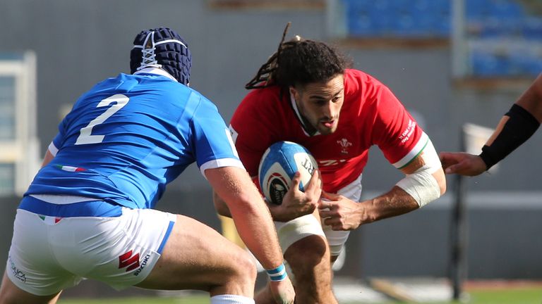 Josh Navidi was superb for Wales against Italy