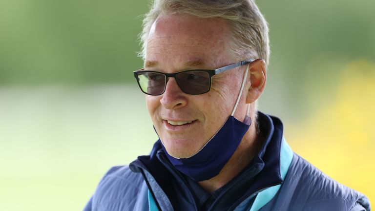 Keith Pelley was pleased to be able to keep the Porsche European Open on the Race to Dubai schedule