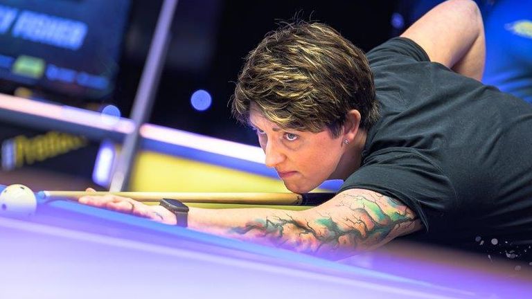 Alison Fisher zal Kelly Fisher vervoegen terwijl Groot-Brittannië het opneemt tegen drievoudig kampioen van de Filippijnen in de Billiards World Cup.