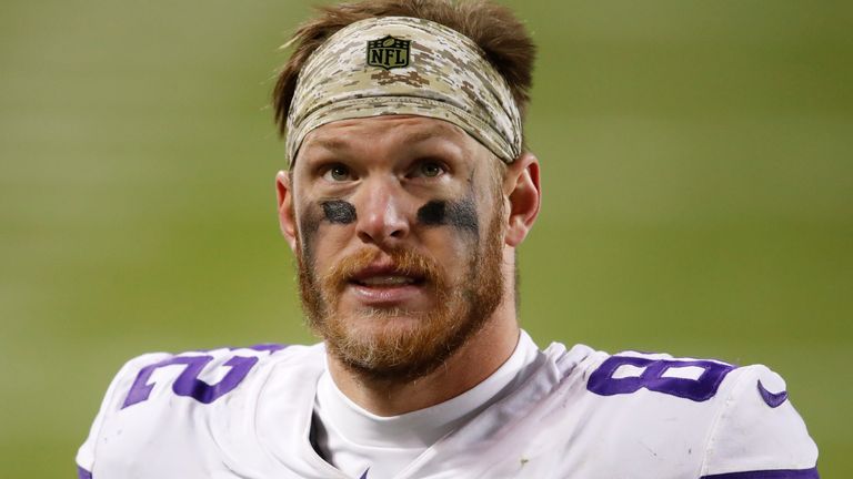 Kyle Rudolph was a Pro Bowler in 2012 and 2017