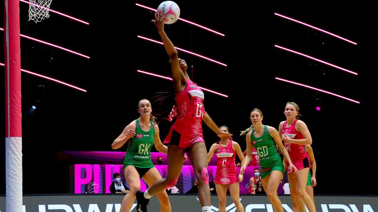 London Pulse est une franchise Vitality Netball Superleague en constante expansion et ambitieuse (Crédit image - Ben Lumley)