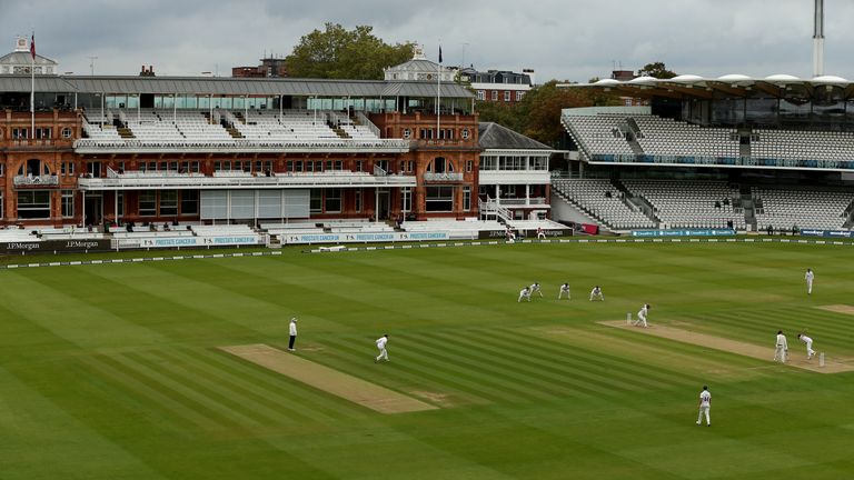 Plans for Lord's to host the match have been scrapped