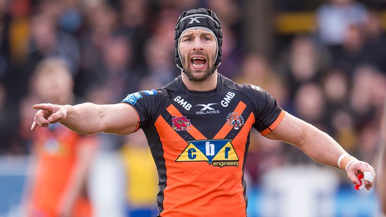 Luke Gale enjoyed his time with Castleford
