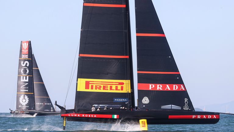 Challengers Luna Rossa will face holders Team New Zealand in a best-of-13 series