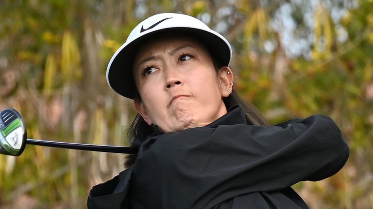 Wie has not played competitively for almost two years
