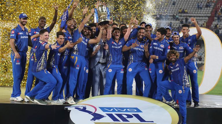 Los indios de Mumbai ganaron la IPL en 2019 y 2020 y tienen un récord de cinco victorias en el torneo en general.