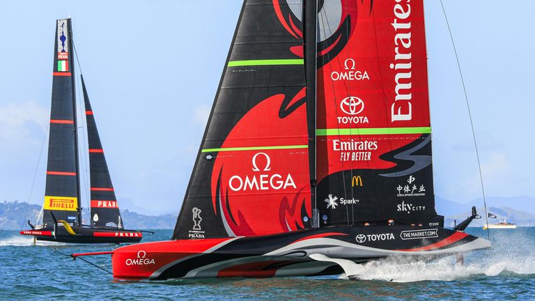 An incredible victory from Emirates Team New Zealand handed them a 5-3 lead in this first-to-seven win contest