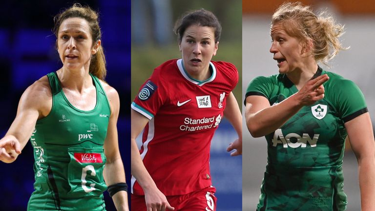 Ladies football has been a launchpad for certain players to thrive in different sports