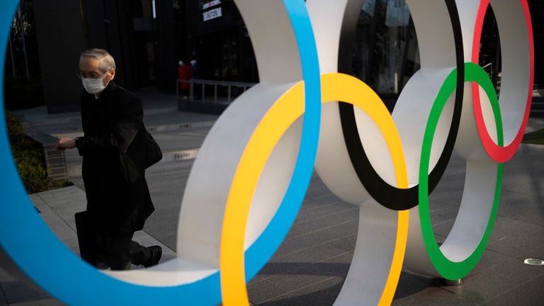 The Olympic Games are due to begin on July 23 and end on August 8
